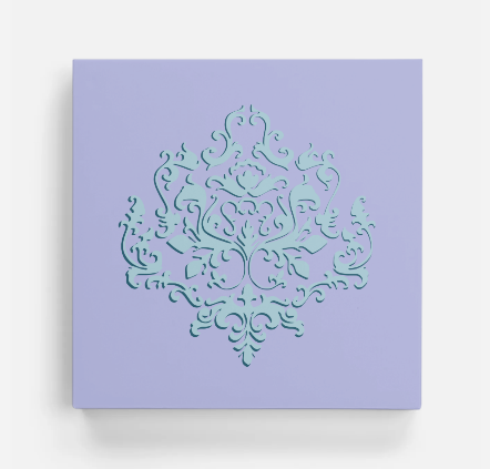 Rhonda Lee Wright Damask Artwork